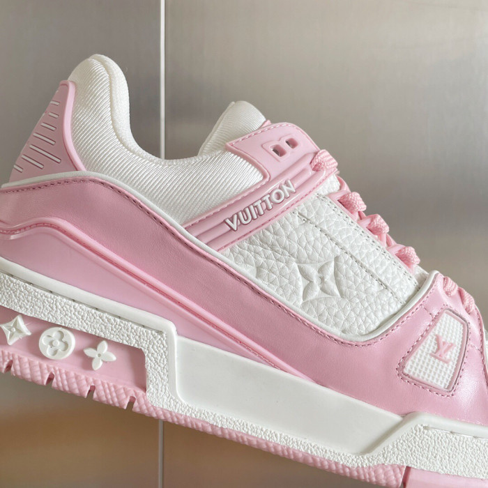 Louis Vuitton Trainer Monogram denim Sneaker Size 36-46 5-Color