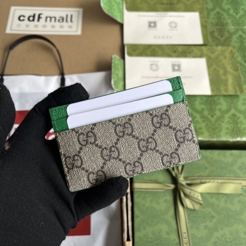 Gucci Kartenetui Mit GG Detail Size 11*7cm