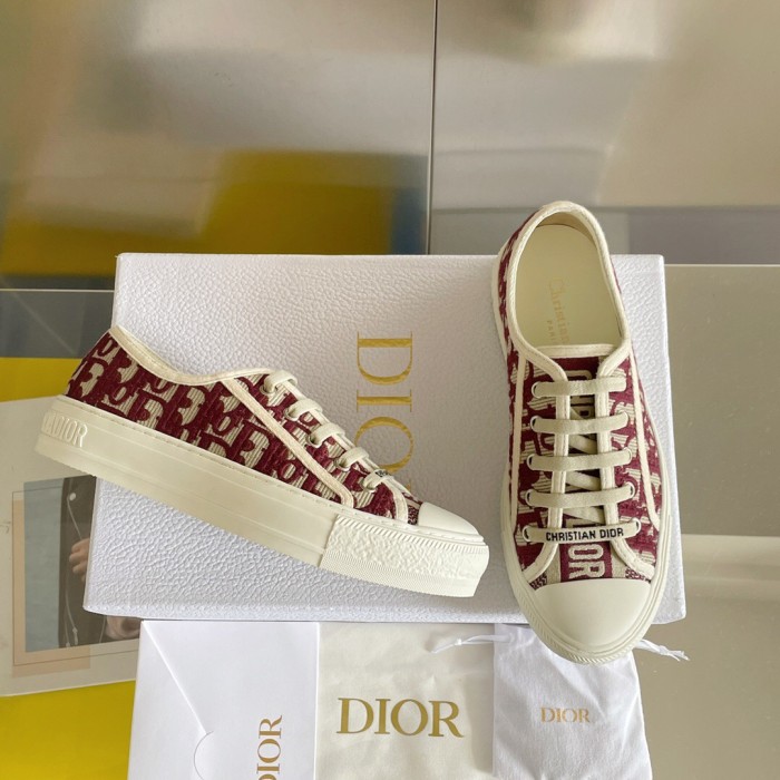 Dior Walk'N'Dior Sneaker Size 35-40 7-color