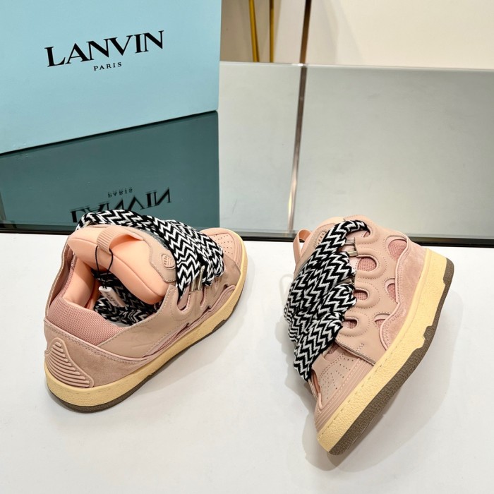 Lanvin Curb Sneaker Size 35-46  8-Color