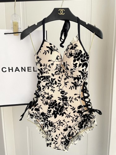 Chanel Swimsuit Size S-XL