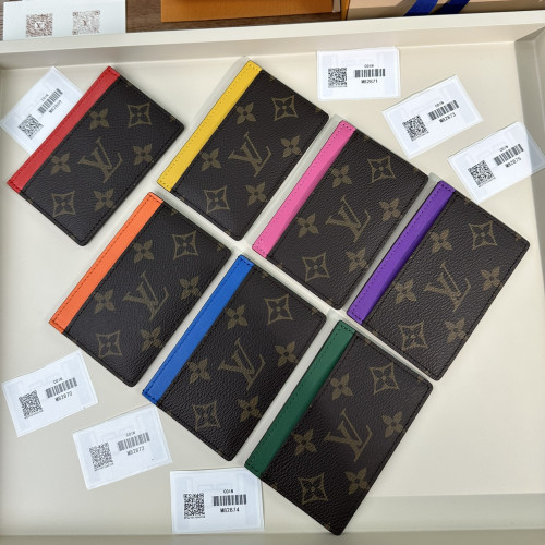 Louis Vuitton Card Holder Size 11*7cm M82874 M82875 M82873 M82872 M82871 M82870 M82869