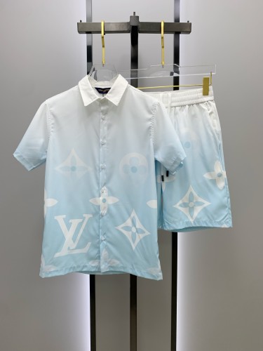 Louis Vuitton Sommeranzug Size M-XXL