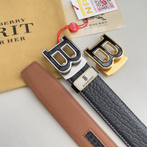 Burberry Men Belt Width 3.5cm