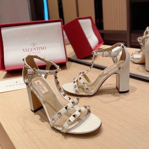 Valentino Rockstud Ankle Strap Pumps Size 35-41 5-Color