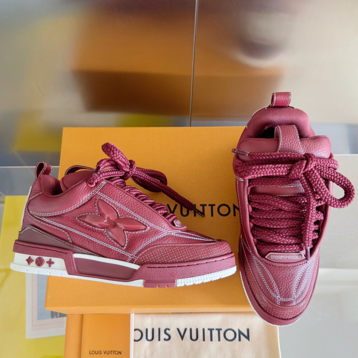 Louis Vuitton LV Skate Sneaker Size 40-46 4-Color