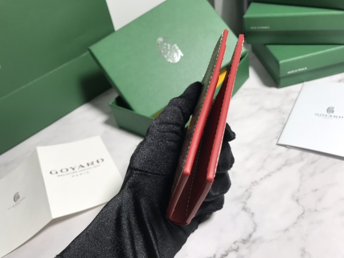 Goyard Saint-Pierre Card Wallet 10.5*7cm 11-Color