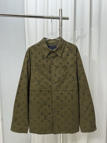 Louis Vuitton 2023ss Shirt Monogram Size S-XL