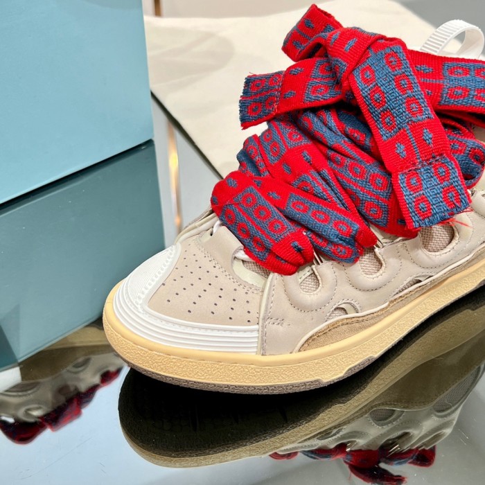 Lanvin Curb Sneaker Size 35-46  8-Color