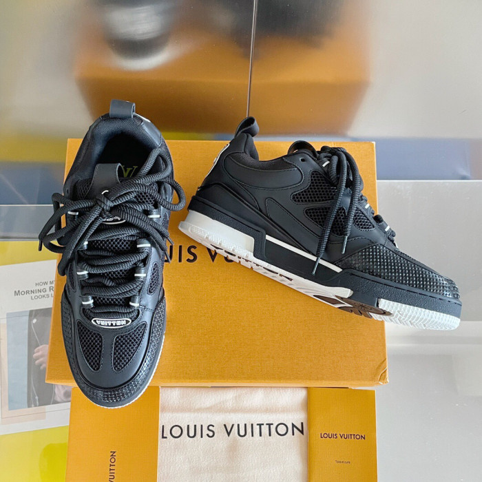 Louis Vuitton LV Skate Sneaker Size 35-46 7-Color