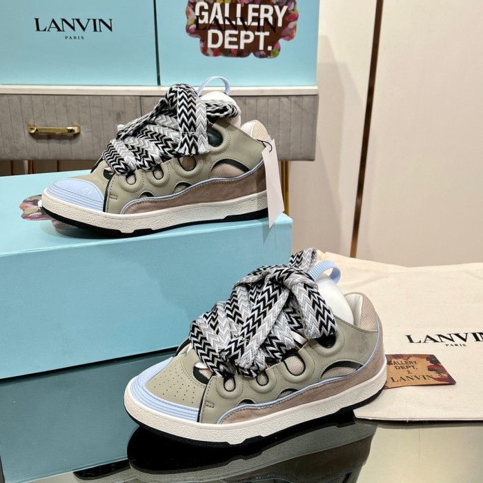 Lanvin Curb Sneaker Size 35-46  9-Color