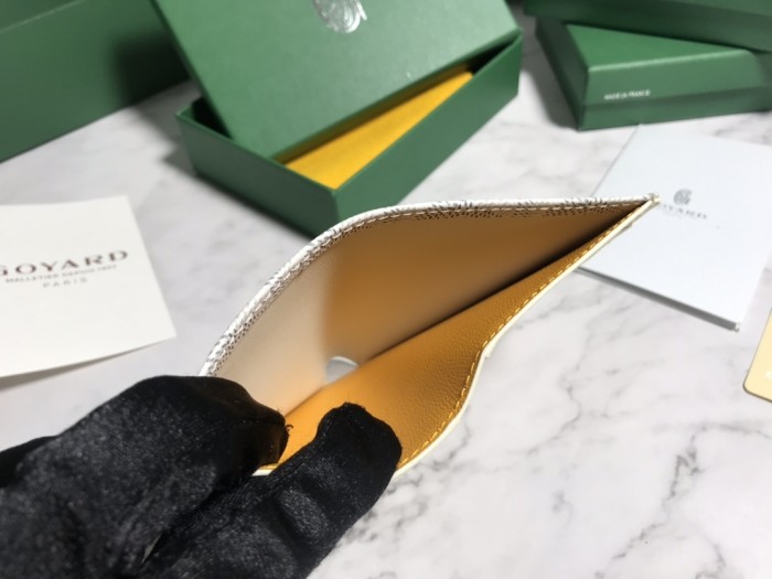 Goyard Saint-Pierre Card Wallet 10.5*7cm 11-Color