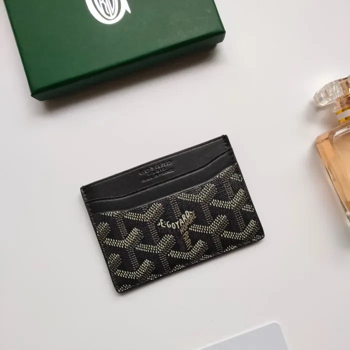 Goyard Saint-Pierre Card Wallet 10.5*7cm 15-Color
