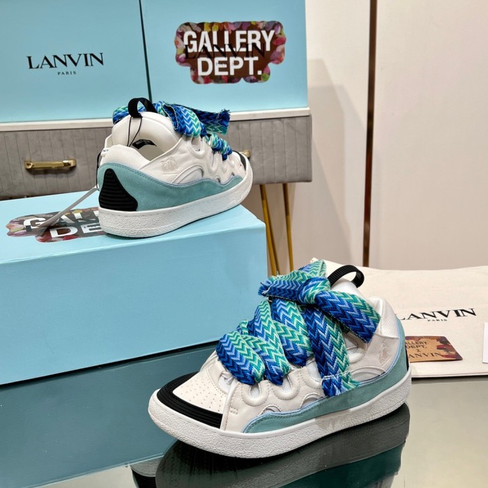 Lanvin Curb Sneaker Size 35-46  9-Color