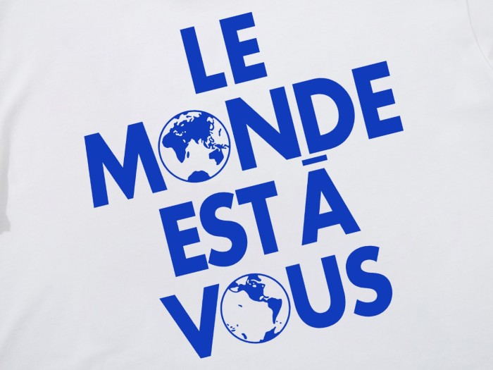 Louis Vuitton Unisex T Shirt S-XL 2-Color