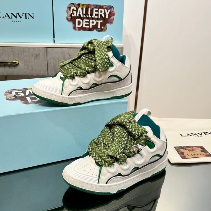 Lanvin Curb Sneaker Size 35-46  9-Color