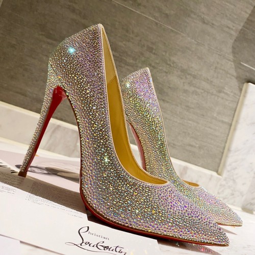 Christian Louboutin Kate Strass Pumps Size 35-41 12-Color