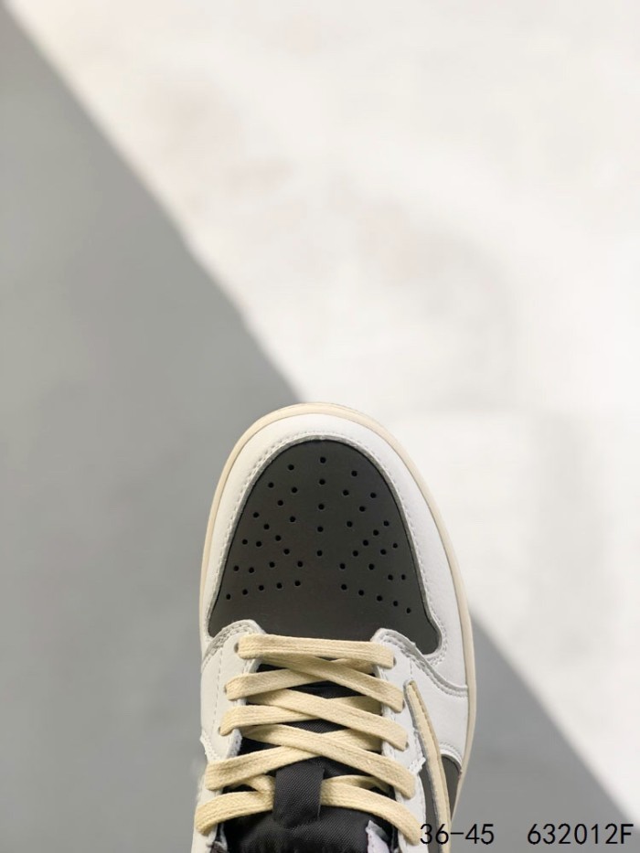 Nike Air Jordan 1 x Travis Scott Low Top Sneaker Shoes Gr. 36-46