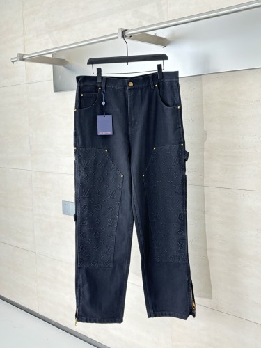 Louis Vuitton Unisex Jeans Size S-XL
