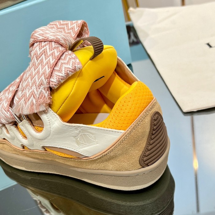 Lanvin Curb Sneaker Size 35-46  9-Color