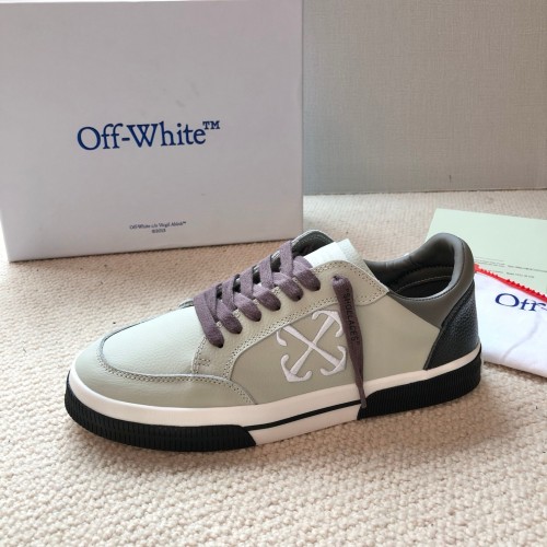 OFF White 2024ss New Low Vulcanized Sneaker Size 36-45