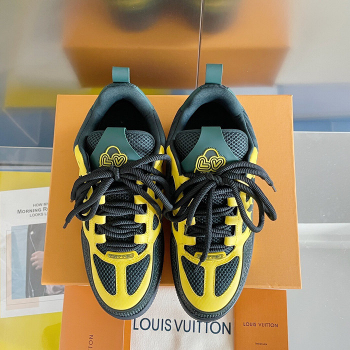Louis Vuitton LV Skate Sneaker Size 35-46 7-Color