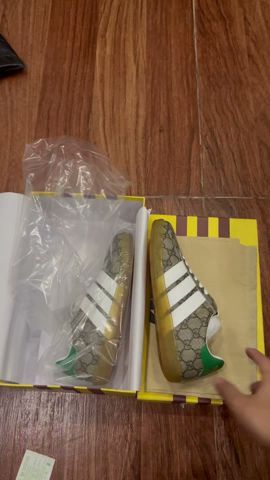 Gucci x Adidas Gazelle Sneaker Size 36-45 4-Color