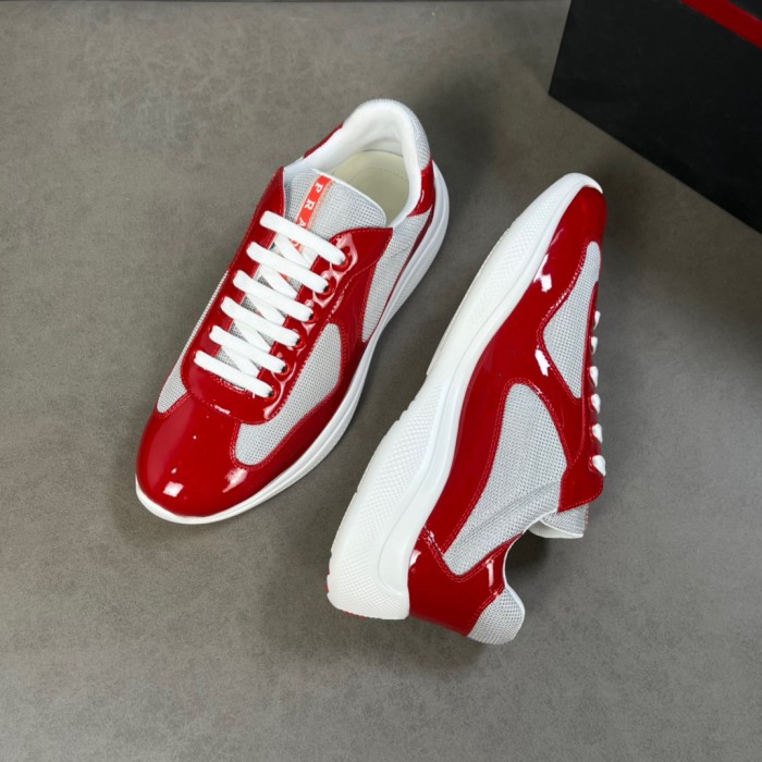 Prada America's Cup Sneaker Size 36-46  7-Color