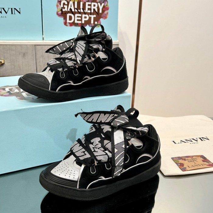 Lanvin Curb Sneaker Size 35-46  9-Color