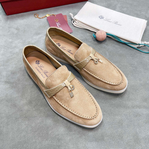 Loro Piana Unisex Loafers Size 36-45