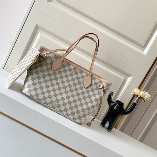 Louis Vuitton M40605 Neverfull PM Tote Bag Size 29*21*12cm