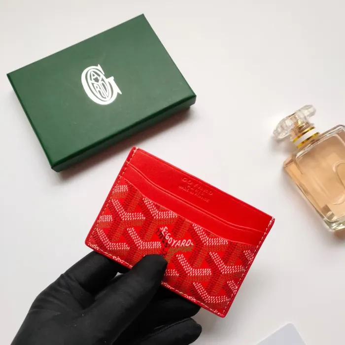 Goyard Saint-Pierre Card Wallet 10.5*7cm 15-Color