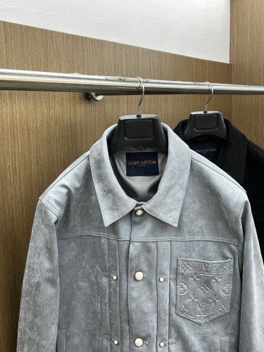 Louis Vuitton 25ss New Suede Jacket Size M-2XL