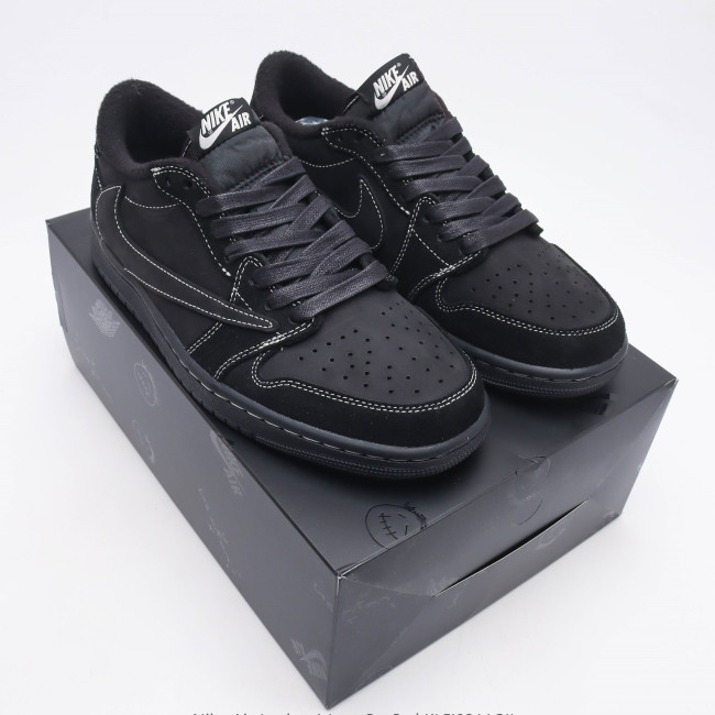 Nike Air Jordan 1 x Travis Scott x Fragment Sneaker Size 36-46