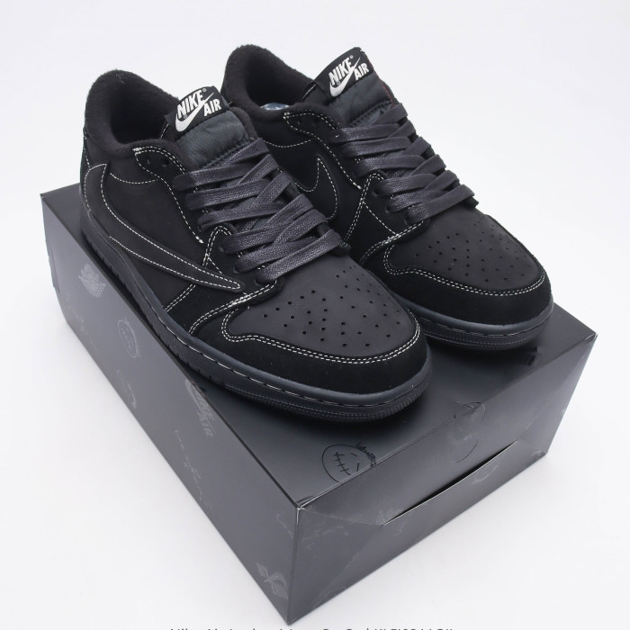 Nike Air Jordan 1 x Travis Scott x Fragment Sneaker Size 36-46