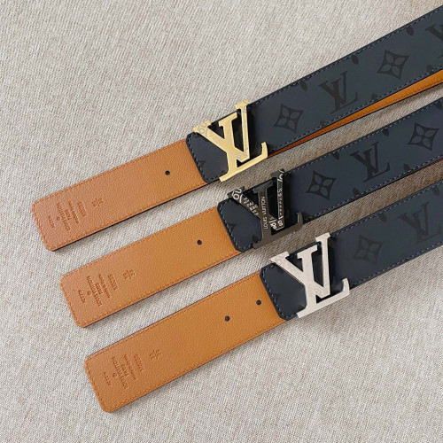 Louis Vuitton Men Belt Width 4cm