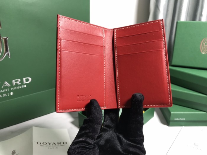 Goyard Saint-Pierre Card Wallet 10.5*7cm 11-Color