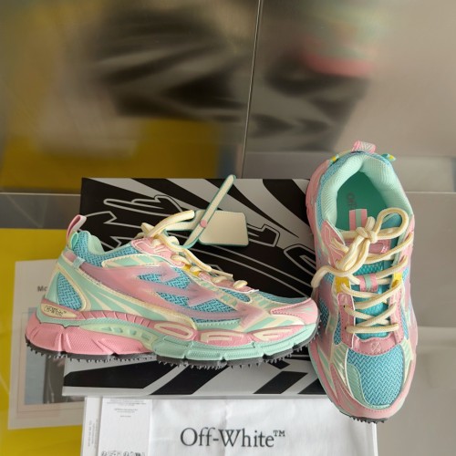 OFF White 2024ss Ow Be Right Back Sneaker Miami Size 36-46