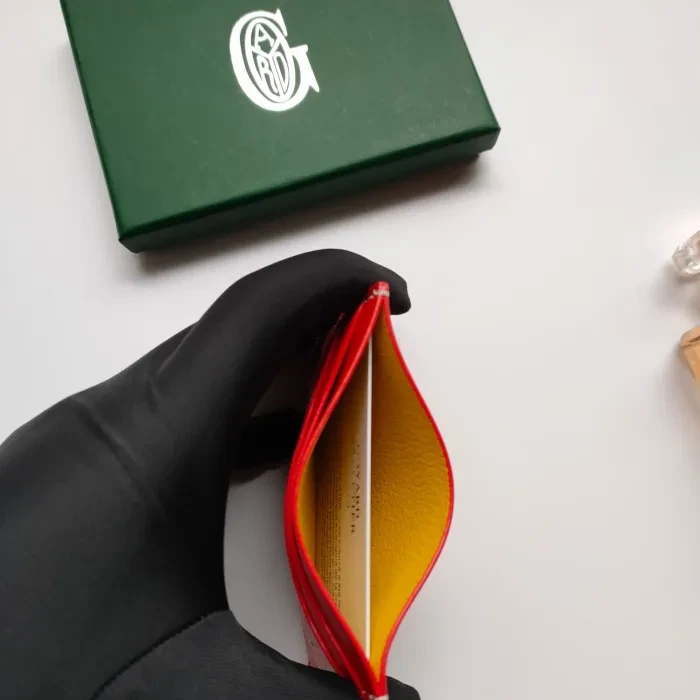 Goyard Saint-Pierre Card Wallet 10.5*7cm 15-Color