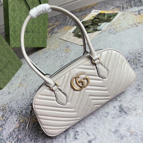 Gucci Women Shoulder Bags Size 35.5*16.5*7cm