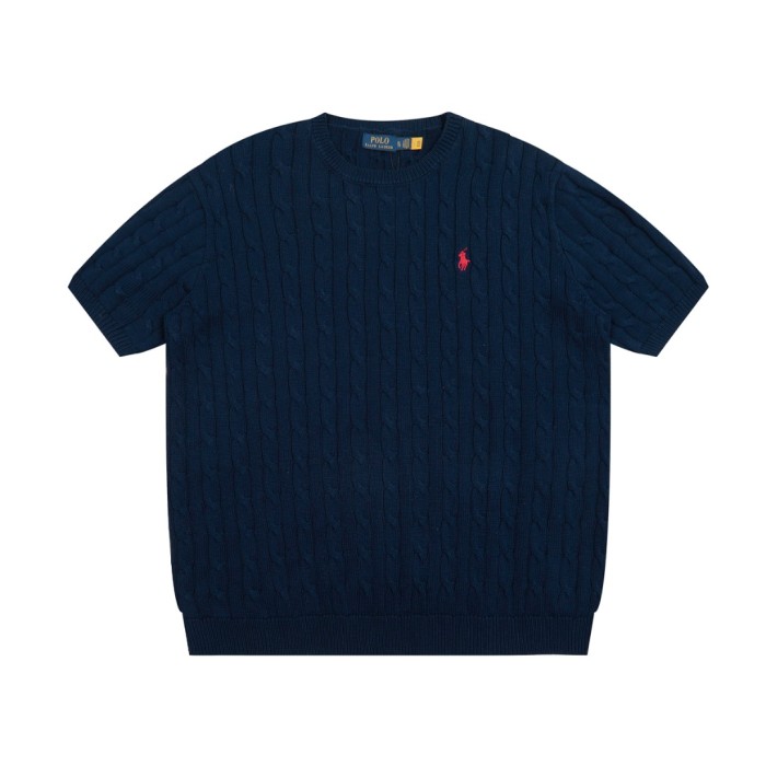 Ralph Lauren Men Knitted T Shirt Size S-XL