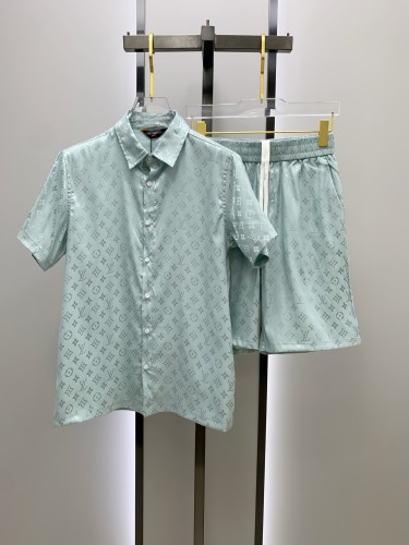 Louis Vuitton Sommeranzug Size M-XXL