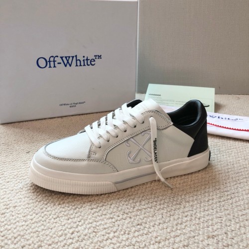 OFF White 2024ss New Low Vulcanized Sneaker Size 36-45