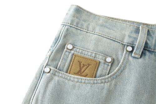 Louis Vuitton Unisex Jeans Size S-XL