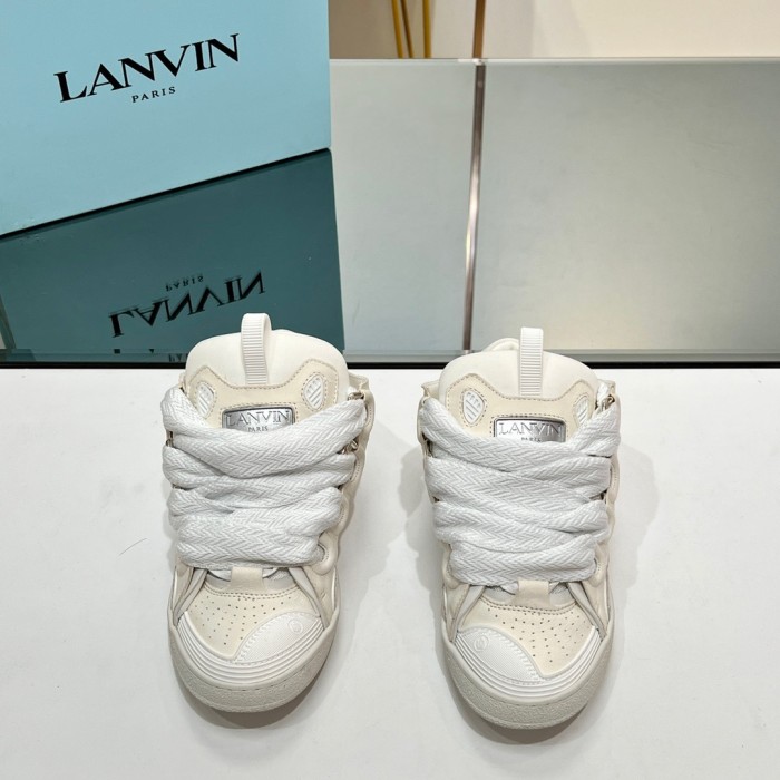 Lanvin Curb Sneaker Size 35-46  9-Color