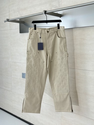 Louis Vuitton Unisex Jeans Size S-XL