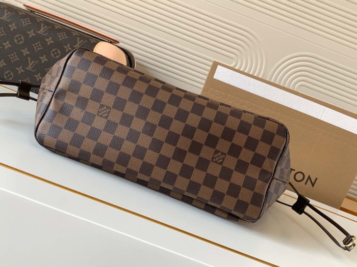 Louis Vuitton N40598 Neverfull MM Tote Bag  Size 31*28*14cm