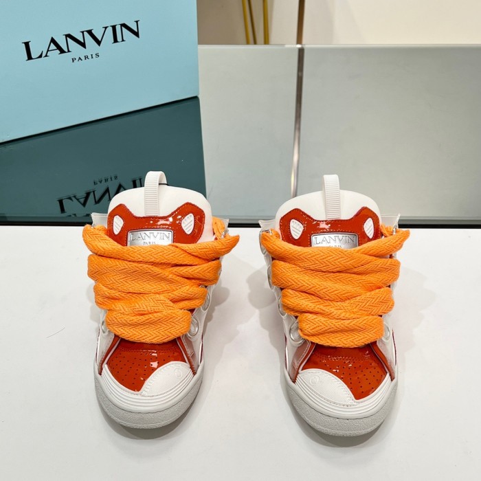 Lanvin Curb Sneaker Size 35-46  9-Color