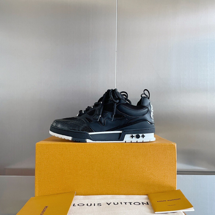 Louis Vuitton LV Skate Sneaker Size 35-46 7-Color