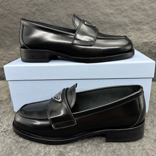 Prada Chocolate Loafers Size 36-41